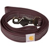 image:imageCarhartt Nylon Dual Handle Dog Leash Hunter Orange LDeep Wine