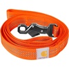 image:imageCarhartt Nylon Dual Handle Dog Leash Hunter Orange LHunter Orange