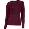 image:imageCarhartt Womens Force Zoned Heavyweight Base Layer Crewneck TopDeep Cherrywood