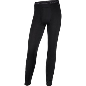 image:imageCarhartt Mens Force Zoned Heavyweight Base Layer PantBlack