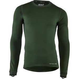 image:imageCarhartt Mens UH0266M Force Heavyweight Stretch Base Layer CrewneckMountain View
