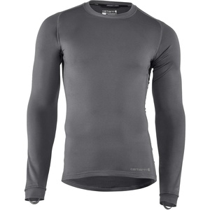 image:imageCarhartt Mens UH0266M Force Heavyweight Stretch Base Layer CrewneckShadow