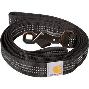 image:imageCarhartt Nylon Dual Handle Dog Leash Hunter Orange LBlack