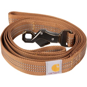 image:imageCarhartt Nylon Dual Handle Dog Leash Hunter Orange LCarhartt Brown
