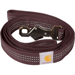 image:imageCarhartt Nylon Dual Handle Dog Leash Hunter Orange LDeep Wine