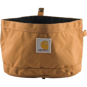 image:imageCarhartt Nylon Duck Travel Dog Bowl Carhartt Brown