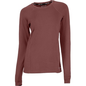image:imageCarhartt Womens Force Heavyweight Stretch Base Layer CrewneckDark Rose Tint