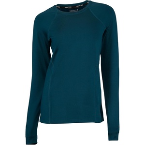 image:imageCarhartt Womens Force Heavyweight Stretch Base Layer CrewneckDeep Harbor Teal