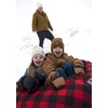 image:imageCarhartt Kids TA774 Toddler Waterproof Insulated Zip Cuff MittenBlack