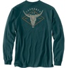 image:imageCarhartt Mens Fr Force Irvine Loose Ls Steer TShirtGreenstone