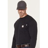 image:imageCarhartt Mens Fr Force Irvine Loose Ls Wrench TShirtBlack