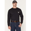 image:imageCarhartt Mens Fr Force Irvine Loose Ls Wrench TShirtBlack
