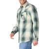 image:imageCarhartt Mens Fr Montana Relaxed Ls Plaid ShirtBlackSea Pine
