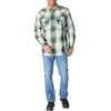 image:imageCarhartt Mens Fr Montana Relaxed Ls Plaid ShirtBlackSea Pine