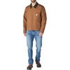 image:imageCarhartt Mens Fr Rigby Detroit JacketCarhartt Brown
