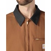 image:imageCarhartt Mens Fr Rigby Detroit JacketCarhartt Brown