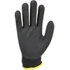 image:imageCarhartt Mens GC0823M Thermal Knuckle Guard Nitrile GloveGrey Black