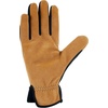 image:imageCarhartt Mens GD0869M Leather High Dexterity GloveBlack Barley