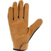image:imageCarhartt Mens GD0870M Leather High Dexterity Secure Cuff GloveBlack Barley