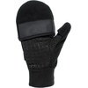 image:imageCarhartt Mens GF0875M Fleece Flip MittenBlack