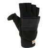 image:imageCarhartt Mens GF0875M Fleece Flip MittenBlack