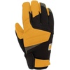 image:imageCarhartt Mens GL0783M Wind Fighter Insulated Synthetic Leather Secure Cuff GloBlack Barley