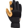 image:imageCarhartt Mens GL0829M ThermalLined High Dexterity High Grip GloveBlack Barley