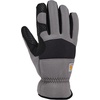 image:imageCarhartt Mens GL0829M ThermalLined High Dexterity High Grip GloveSteel Black