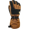 image:imageCarhartt Mens GL0831M Storm Defender Insulated Gauntlet GloveBrown Black