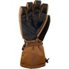 image:imageCarhartt Mens GL0831M Storm Defender Insulated Gauntlet GloveBrown Black