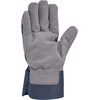 image:imageCarhartt Mens GL0839M Insulated Synthetic Suede Safety Cuff GloveSteel Navy Rr Stripe