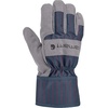 image:imageCarhartt Mens GL0839M Insulated Synthetic Suede Safety Cuff GloveSteel Navy Rr Stripe