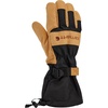image:imageCarhartt Mens GL0841M Storm Defender Insulated Synthetic Suede GaunBlack Barley