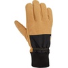 image:imageCarhartt Mens GL0844M ThermalLined Fleece Cuff GloveBarley Black