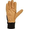 image:imageCarhartt Mens GL0844M ThermalLined Fleece Cuff GloveBarley Black