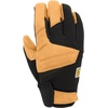 image:imageCarhartt Mens GL0859M Wind Fighter Insulated Synthetic Leather SecureBlackBarley