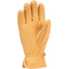 image:imageCarhartt Mens GL0860M Synthetic Leather FleeceLined GloveBrown