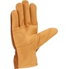 image:imageCarhartt Mens GW0793M DuckSynthetic Leather Open Cuff GloveBrown