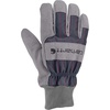 image:imageCarhartt Mens GW0827M Insulated Synthetic Suede Knit Cuff GloveSteel Navy Rr Stripe