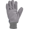 image:imageCarhartt Mens GW0827M Insulated Synthetic Suede Knit Cuff GloveSteel Navy Rr Stripe