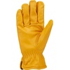 image:imageCarhartt Mens Goatskin Leather Open Cuff GloveBarley