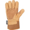 image:imageCarhartt Mens Insulated Duck Synthetic Leather Safety Cuff GloveBrown