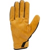 image:imageCarhartt Mens Insulated Leather High Dexterity Secure Cuff GloveTarmac Barley