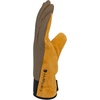 image:imageCarhartt Mens Insulated Leather High Dexterity Secure Cuff GloveTarmac Barley
