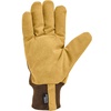 image:imageCarhartt Mens Storm Defender Insulated Knit Cuff GloveBrown Barley