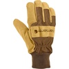 image:imageCarhartt Mens Storm Defender Insulated Knit Cuff GloveBrown Barley