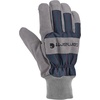 image:imageCarhartt Mens Storm Defender Insulated Knit Cuff GloveSteel Navy Rr Stripe