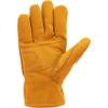 image:imageCarhartt Mens Synthetic Suede Open Cuff GloveBrown