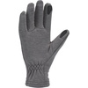 image:imageCarhartt Womens Fleece Tencel Fiber Blend GloveCharcoal Heather