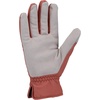 image:imageCarhartt Womens GD0806W Womens ThermalLined High Dexerity Open Cuff GloveDark Rose Tint Grey